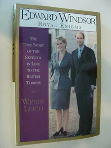Prince Edward Windsor Royal Enigma 1999 by Wendy Leigh - Imagen 1 de 1
