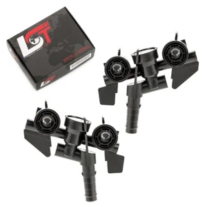 2x Waschwasserdüse Scheinwerfer Teleskopdüse Set links rechts für BMW 3er E46  - Bild 1 von 10