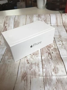 Apple Iphone 6S Box Genuine Retail Gift box for Apple 6S Smartphone White Logo - Photo 1 sur 10