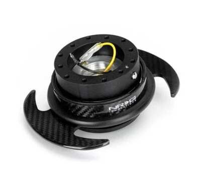 NRG Innovations NRG-SRK-650CF-1 GEN 3.0 Race Steering Wheel Quick Release Hub... - Image 1 of 3
