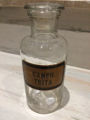 ancien pot a pharmacie xix eme - Photo 1/4