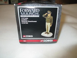 CORGI FORWARD MARCH 1:32 GENERAL EISENHOWER 1944 - Picture 1 of 2