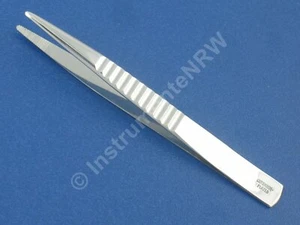 Solingen Pinzette Set Spitz Gerade 2x 12,5cm Made in Germany Zupfpinzette B-Ware - Bild 1 von 2