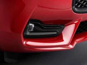 Acabador de faros antiniebla genuino Infiniti Q60 2017-2022 - fibra de carbono T99J7-5CH1A - Imagen 1 de 7