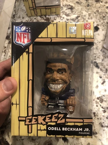 Odell Beckham Jr. - New York Giants - NFL Officially Licensed Figurine FOCO Cover