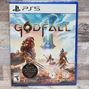 Godfall: Ascended Edition (Sony PlayStation 5, 2020) Brand New Factory Sealed  - Picture 1 of 9
