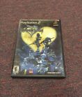 Kingdom Hearts(Playstation 2) Ps2 (Black Label)Tested & Works Well! Ships Immed.