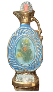 Vintage James B. Bean Floral Regal China 1975 Bourbon Whiskey Dekanter leere Flasche - Bild 1 von 12