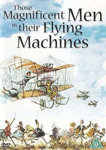 Those Magnificent Men in Their Flying Machines DVD FREE SHIPPING - Imagen 1 de 1