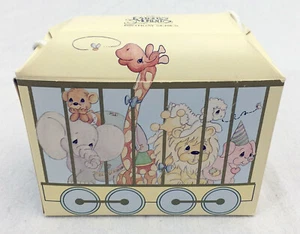 1985 Enesco Precious Moments Geburtstagsserie - 5 Jahre alt - Löwe EUC - Bild 1 von 7