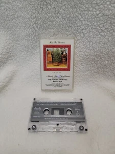 The Porter Twin Disc Music Box Music Box Christmas Music Cassette Tape  - Picture 1 of 4