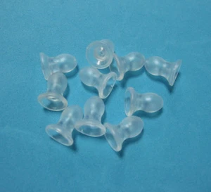 Nipple Replacement Silicone Earpiece Earbud For Surveillance Acoustic Earpiece - Picture 1 of 1