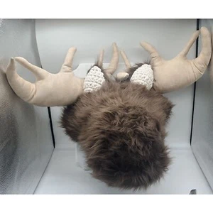 CLARALOO MOOSE HEAD WALL MOUNT NURSERY DECOR - Picture 1 of 2