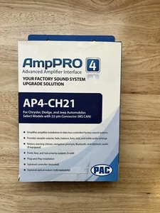 PAC AP4-CH21 / CAR AUDIO AMPLIFIER INTERFACE NEW OPEN BOX - Picture 1 of 5