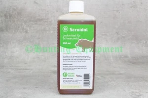 Scroidol Schwarzwild Lockmittel 500 ml Saujagd Kirrung - Bild 1 von 2