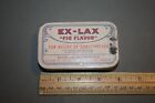 Vintage Ex-Lax Fig Flavor Advertising Tin Box Empty