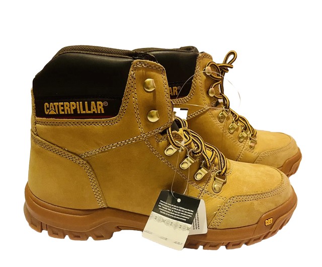 botas CAT de trabajo para hombre Caterpillar CON CASQUILLO. A52