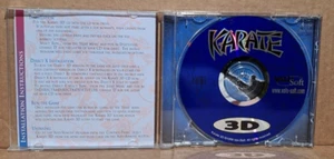 Karate 3D (PC, 1999) - ValuSoft - Complete Jewel Case - Tested - Picture 1 of 4