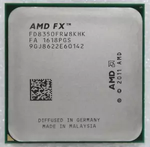 AMD FX-8350 4.0GHz 8-Core CPU Processor FD8350FRW8KHK Socket AM3+ - Picture 1 of 3
