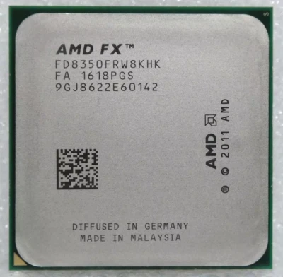 AMD FX-8350 4.0GHz 8-Core CPU Processor FD8350FRW8KHK Socket AM3+ - Image 1 of 3