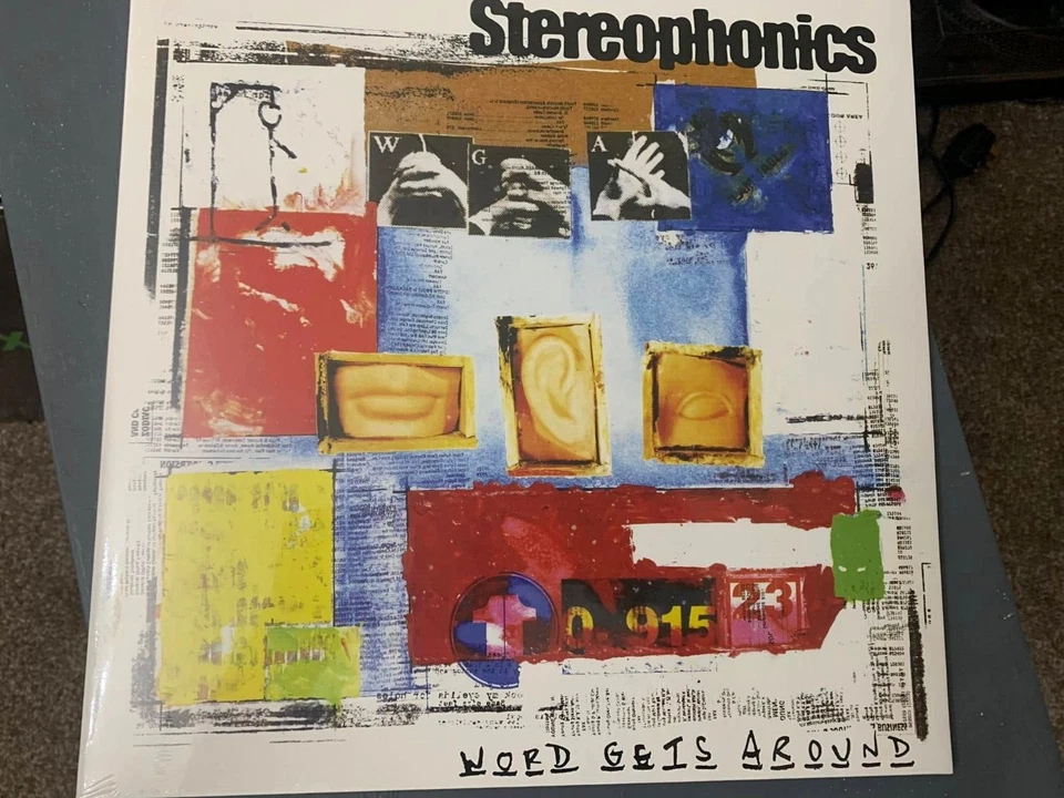 Stereophonics – Word Gets Around Vinyl LP Sealed - Image 1 of 1