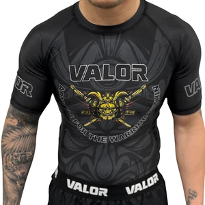 Kids No Gi BJJ/MMA Rash Guard - Warrior Within Samurai - Valor Fightwear - Picture 1 of 7