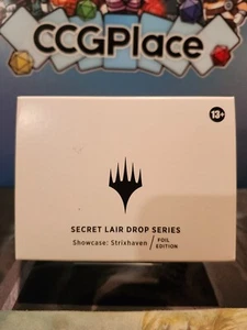 Magic the Gathering Secret Lair Superdrop: Showcase: Strixhaven - Trad. Foil - Picture 1 of 2