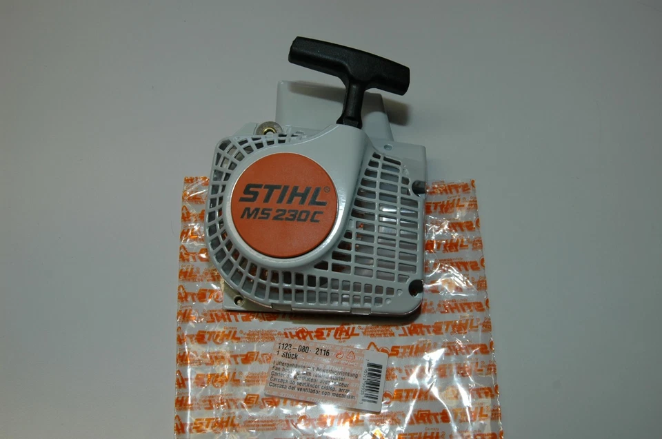 STIHL 11230802116 Handstarter - Weiss