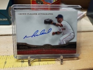 Mike NAPOLI 2013 Topps Tier One Crowd Pleasers AUTO #CPA-MN1 /299 Red Sox