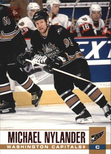 2003-04 Pacific Hockey Red #349 Michael Nylander