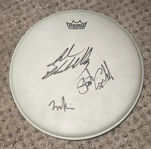 TAYLOR HAWKINS STEWART COPELAND JOHN BLACKWELL JR SIGNIERT REMO AUTO TROMMELFELL SELTEN - Bild 1 von 9