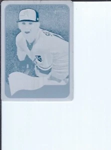 Sam Selman 2014 Topps Heritage Minors Cyan Printing Plate 1/1 - Picture 1 of 2