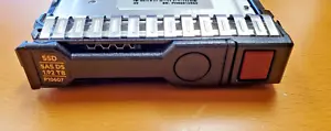 HPE 1.92TB SAS 12G MIXED USE SFF SC VALUE SAS RM5 SSD P10607-001 P10454-B21 - Picture 1 of 2