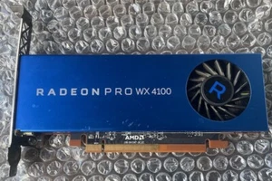 AMD Radeon Pro WX 4100 4GB GDDR5 Graphics Video Card GPU High Profile, Used - Afbeelding 1 van 2