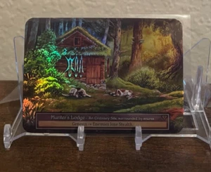 Sorcery: Contested Realm - Arthurian Legends - Hunter's Lodge Foil NM/M - Bild 1 von 2