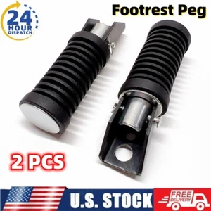 Footrest Peg For Baja Mini Bike Baja Heat Mini Baja Baja Warrior MB165 MB200 - Picture 1 of 6