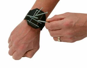 NUEVA HERRAMIENTA DE RENDIMIENTO DOS 1,7 pulgadas Pulseras elásticas magnéticas negras - Pack de 2 - Imagen 1 de 4