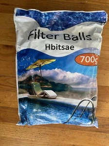 Swimming Pool Filter Balls Eco-Friendly Fiber Media - 700g (1.5 lbs.) - Picture 1 of 2