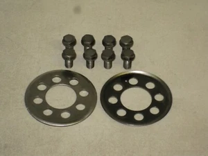 86-89 Toyota MR2 1.6L Automatic Flywheel Drive Flex Plate Spacers Bolts 4AGE Set - Picture 1 of 1