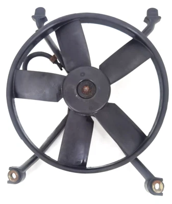 1990 - 1993 CADILLAC ALLANTE DRIVER RADIATOR CONDENSER FAN ASSEMBLY OEM - Image 1 of 4