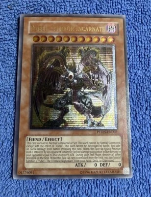 Yugioh Yubel - Terror Incarnate PTDN-EN007 Ultimate Rare Unlimited - Image 1 of 2