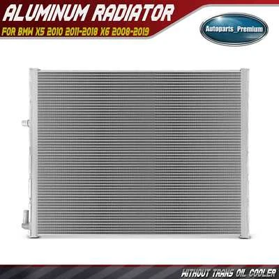 Radiador sin enfriador de aceite para BMW X5 2010 2011 2012-2018 X6 2008-2019 26 mm Foto 1 de 4