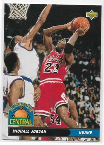 Michael Jordan 1993 1993-1994 Upper Deck All Division Team #ad9 - Picture 1 of 1