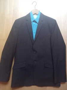 Anzug 170, anthrazit u. Hemd 164, blau - Bild 1 von 11