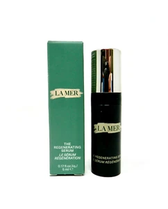 Suero de viaje La Mer The Regenerating talla 0,17 0,17 oz 5 ml nuevo en caja auténtico - Imagen 1 de 3