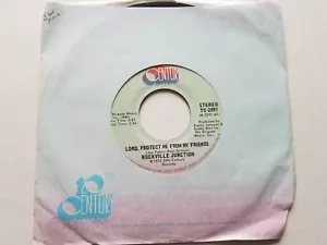 ROCKVILLE JUNCTION - Lord, Protect Me From My Friends 1974 PROG ROCK 7" - Imagen 1 de 2