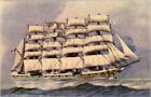 CPA AK Cinq Mats barque LA FRANCE SHIPS (704347)