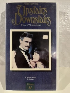 The Best of Upstairs Downstairs - SEALED - Vol 14 VHS - Bild 1 von 2