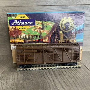 Athearn 1772 Built Stock Car - Rock Island #79608 HO Scale - Picture 1 of 9