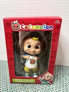 Kurt S Adler Cocomelon JJ with White Shirt Ornament - Picture 1 of 3